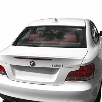 Forged LA Rear Roofline Spoiler Unpainted Euro Style For BMW 128i 08-13