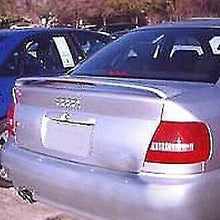 Load image into Gallery viewer, Forged LA Rear Spoiler w Light Factory Style For Audi A4 1996-2001