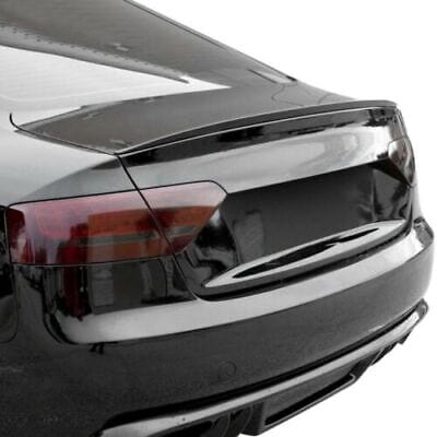 Forged LA Rear Trunk Lip Spoiler Euro Style For Audi A5 Quattro 17