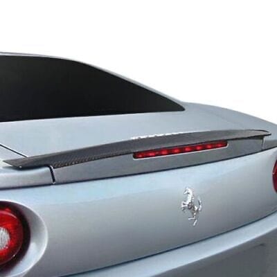 Forged LA Rear Trunk Lip Spoiler Euro Style For Ferrari 360 2000-2005