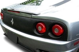 Forged LA Rear Trunk Lip Spoiler Euro Style For Ferrari 360 2000-2005