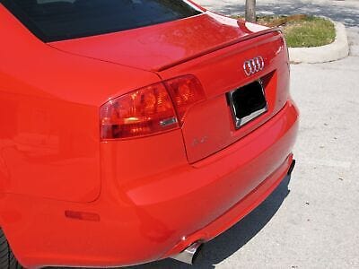 Forged LA Rear Trunk Lip Spoiler M3 Style For Audi S4 05-08 AB7-L4
