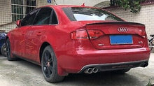 Load image into Gallery viewer, Forged LA Rear Trunk Lip Spoiler Tuner Style Medium For Audi AB9-A4-L2