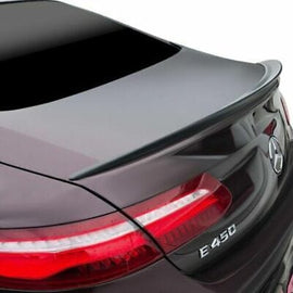 Forged LA Rear Trunk Lip Spoiler Unpainted Euro Style For Mercedes-Benz E450 19-20