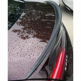 Forged LA Rear Trunk Lip Spoiler Unpainted Euro Style For Mercedes-Benz E450 19-20