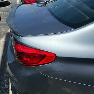 Forged LA Rear Trunk Lip Spoiler Unpainted Factory M5 Style For BMW M5 19