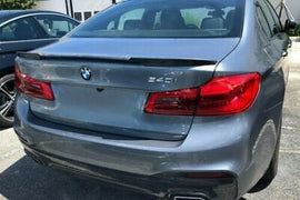 Forged LA Rear Trunk Lip Spoiler Unpainted VS Style For BMW 520i 19 BG30-L1-UNPAINTED