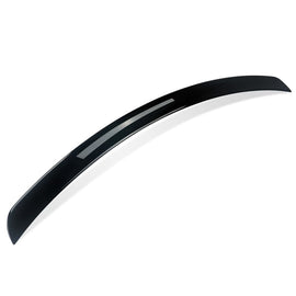Forged LA Rear Trunk Spoiler Wing For Benz W218 CLS400 CLS500 CLS550 2012-2017 Gloss Black