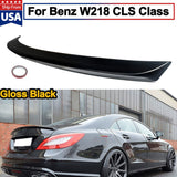Rear Trunk Spoiler Wing For Benz W218 CLS400 CLS500 CLS550 2012-2017 Gloss Black