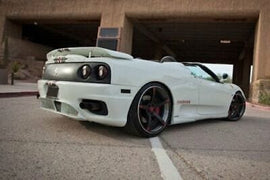 Forged LA Rear Wing Hamann Style For Ferrari 360 2001-2005