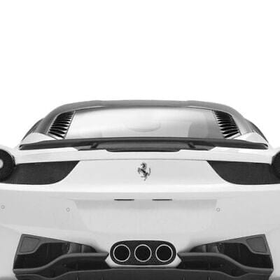 Forged LA Rear Wing Spoiler CompWerks Style For Ferrari 458 Italia 2013-2014