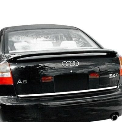 Forged LA Rear Wing w Light Euro Style For Audi A6 1997-2004