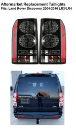 Forged LA REPLACEMENT Pair Tail Light -Land Rover Discovery LR3 LR4 2004 05-14 2015 2016