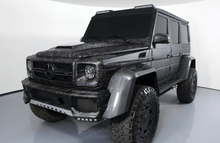 Load image into Gallery viewer, Forged LA REPLACEMENT W463 Black Mansory Headlight Fits 89 06 Mercedes GCLASS G65 G55 G500