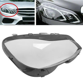 Forged LA Right Headlight Lens Cover For Mercedes Benz W212 E200 E350 E400 E550 2014-2016