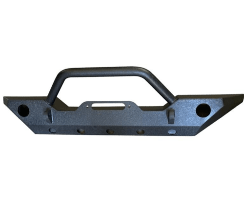 Forged LA Rock Crawler Front Bumper with Winch Plate Fit's 07-18 Jeep Wrangler JK