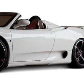 Forged LA Side Skirts Hamann Style For Ferrari 360 2000-2005