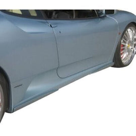 Forged LA Side Skirts Hamann Style For Ferrari F430 2005-2009