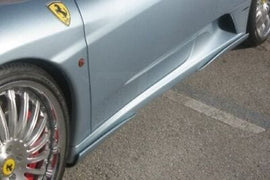 Forged LA Side Skirts Hamann Style For Ferrari F430 2005-2009