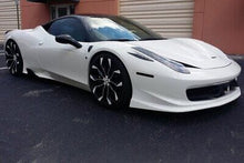 Load image into Gallery viewer, Forged LA Side Skirts with Fins OE Style For Ferrari F458-SS-ESP