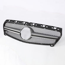 Load image into Gallery viewer, Forged LA Silver AMG Style Front Grille For Mercedes Benz W176 A-Class A180 A200 A45 AMG