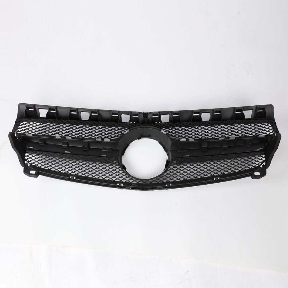 Forged LA Silver AMG Style Front Grille For Mercedes Benz W176 A-Class A180 A200 A45 AMG