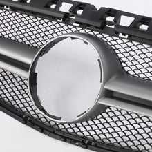 Load image into Gallery viewer, Forged LA Silver AMG Style Front Grille For Mercedes Benz W176 A-Class A180 A200 A45 AMG
