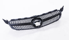 Load image into Gallery viewer, Forged LA Silver Diamond Grille W/ Camera Hole 19+ For Mercedes Benz W205 C Class C300 C43