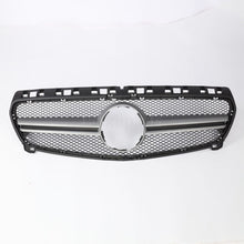 Load image into Gallery viewer, Forged LA Silver Front Grille Grill AMG style For Benz W176 A Class 2013-2015 W/O emblem