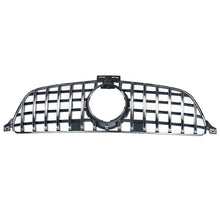 Load image into Gallery viewer, Forged LA Silver Front Grille GT R For Mercedes Benz GLE Coupe W166 GLE350 GLE400 2015-18