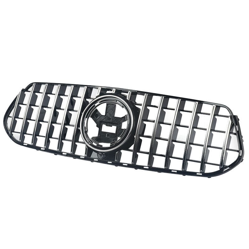 Forged LA Silver GT R Panamericana Front Grille Grill for Mercedes Benz GLE SUV W167 2020