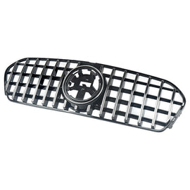 Forged LA Silver GT R Panamericana Front Grille Grill for Mercedes Benz GLE SUV W167 2020