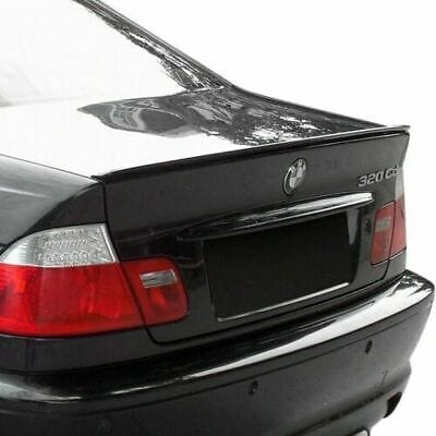 Forged LA Small Rear Lip Spoiler Unpainted Forged LA M3 Style For BMW 330i 01-05