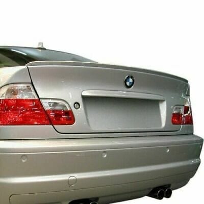 Forged LA Small Rear Lip Spoiler Unpainted M3 Style For BMW 330Ci 01-05