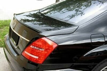 Load image into Gallery viewer, Forged LA Smaller Rear Lip Spoiler Unpainted Thin-Line Style For Mercedes-Benz S350 11-12