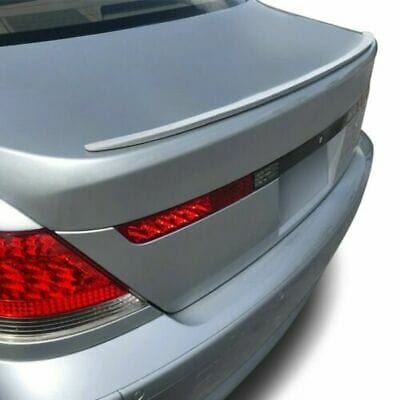 Forged LA Smaller Rear Trunk Lip Spoiler Unpainted Custom Style For BMW 760i 05
