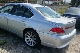 Forged LA Smaller Rear Trunk Lip Spoiler Unpainted Custom Style For BMW 760i 05