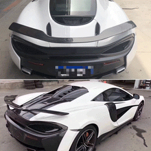 Load image into Gallery viewer, Forged LA Sport Rear Spoiler Trunk Wing Carbon Fiber Fit For McLaren 540C 570S 570GT 15-19