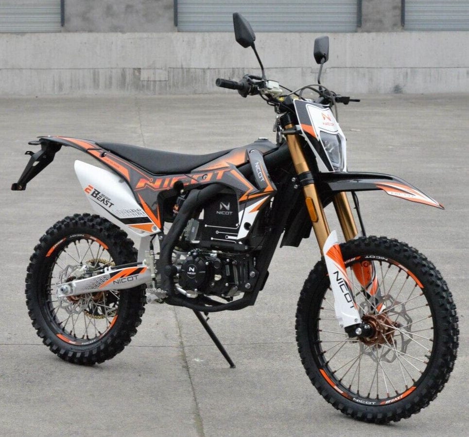 Sahara Bikes Sporting Goods > Cycling > Electric Bicycles 4 Gear Fully Electric Off Road Dirt Bike 12,000w 72v 50a with 65 MPH Top Speed