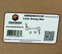 Load image into Gallery viewer, OAKMAN OFFROAD Stabilizer Sway Bar End Link Front LH Driver for Durango 11-15 Grand Cherokee