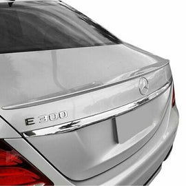 Forged LA Trunk Lip Spoiler Unpainted Factory Style For Mercedes-Benz E450 19
