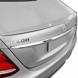 Forged LA Trunk Lip Spoiler Unpainted Factory Style For Mercedes-Benz E450 19
