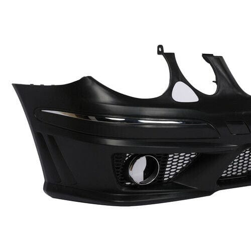 Forged LA Unpainted AMG Style Front Bumper W/ Fog Lamp W/O PDC For 07-09 Benz W211 E-Class