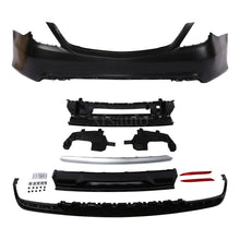 Load image into Gallery viewer, Forged LA Unpainted AMG Style Rear Bumper Cover Kir W/PDC for Benz S-Class W222 2014-17