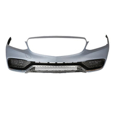 Load image into Gallery viewer, Forged LA Unpainted E63 AMG Style Front Bumper kit W/O PDC for 14-16 Mercedes E-Class W212