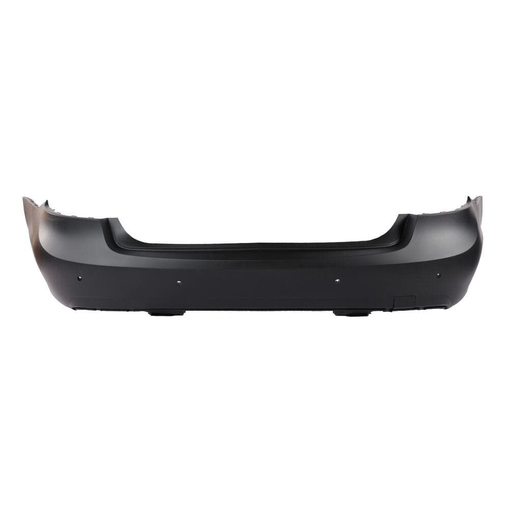 Forged LA Unpainted Rear Bumper Cover AMG Style for Benz W212 E-Class 2010-2013