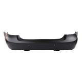 Unpainted Rear Bumper Cover AMG Style for Benz W212 E-Class 2010-2013
