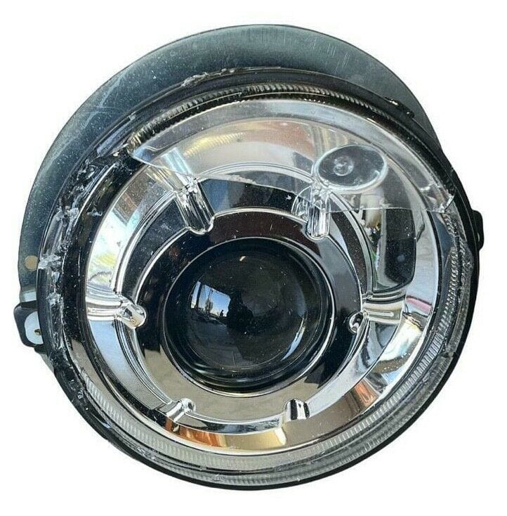 Unbranded USED!! Aftermarket 1pc Chrome Headlight Fit's 02-06 Benz W463 G-Wagon G500 G50