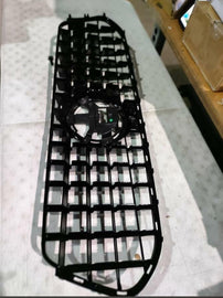 Davesautoacc.com Used For 2020+ Mercedes W167 GLE350 GLE450 GLE580 Black GT Style Front Grille