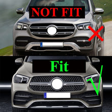 Load image into Gallery viewer, Davesautoacc.com Used For 2020+ Mercedes W167 GLE350 GLE450 GLE580 Black GT Style Front Grille